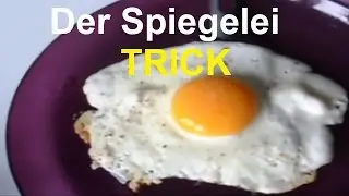 Das ultimative perfekte Spiegelei braten - so wirds gemacht!!!