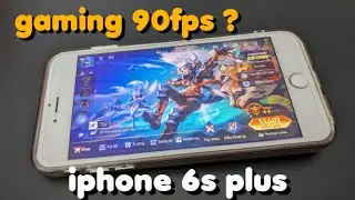 iphone 6s plus 2024 || Test gaming ok?