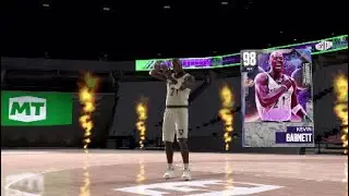 GALAXY OPAL KEVIN GARNETT WALKOUT ANIMATION