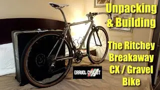 Unpacking & Building the Ritchey Breakaway Ti Gravel / Cyclocross Bike