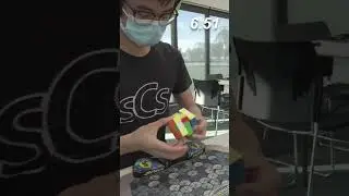 Satisfying(?) Rubik's Cube Fail