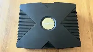 OG Xbox With Custom Painted Jewel