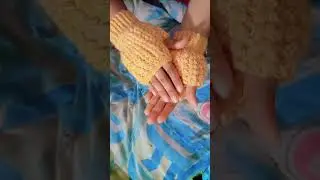 crochet gloves #share #diy #shortsvideo #art #gloves #crochetwork #artandcraft