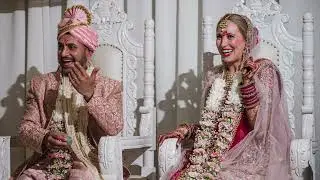 Beautiful and Colorful Multicultural Wedding at Baps Mandir and Biltmore Ballrooms Atlanta, GA