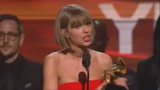 GRAMMY WRAP 2016 - TAYLOR SWIFT VEILED KANYE MESSAGE, BRUNO MARS HECKLES BEYONCE