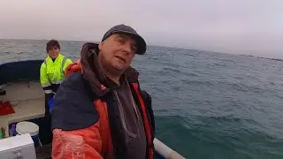 Rough Weather Fishing : Lobster Pots In The Bay 🦞
