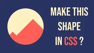 Can you replicate this shape in CSS? (CSS Battle #1)