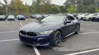 Представляем кабриолет BMW M850i ​​xDrive 2026 года в цвете Frozen Tanzanite Blue | 4K