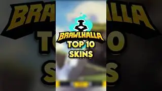 Brawlhalla Top 10 Skins #brawlhalla #brawlhallaclips #shorts