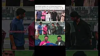ICC Chairman Jay Shah With Leo Messi 🤝