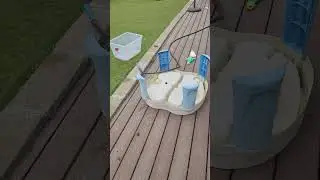 Removing and Replacing a BRAND NEW drainage system installed incorrectly.