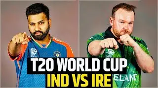 T20 World Cup 2024 | India Beat Ireland By 8 Wickets | Cricket | India Vs Ireland | @RajanChhajarsi