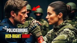 They Broke Her Right Arm &mdash; Then Learned a Navy SEAL Only Needs One to End the Fight