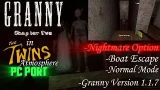 Granny 2 in The Twins Atmosphere PC Download Link #granny #dvloper #viral #thetwins