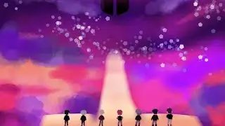 A Scene form BTS's We Are Bulletproof - The Eternal; Digital Illustration
