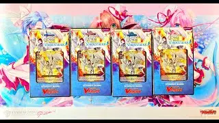 Unboxing Cardfight!! Vanguard Special Series 04: Stardust Blade