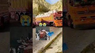 Truck Accident Bhot khatarnak Accident howa he Allah maf kre #accidenttruck #accidentnews