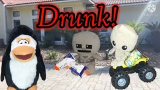 The Plush Show: Episode 6: Drunk!