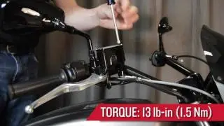 Victory Octane Accessory Brake Master Cylinder Cover Installation