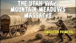 THE UTAH WAR: MOUNTAIN MEADOWS MASSACRE & AMERICAN PRIMAVEL 🔍