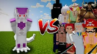 Frieza vs Strongest One Piece Characters