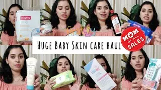 👶Huge Firstcry Baby Skin care Shopping Haul | Second Time Mom List 🤱