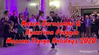 Maxim Gerasimov and Agustina Piaggio, 2-3, Moscow Tango Holidays VII / Winter 2020