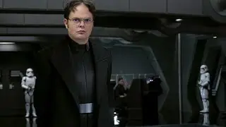 THE OFFICE'S Dwight Schrute in STAR WARS