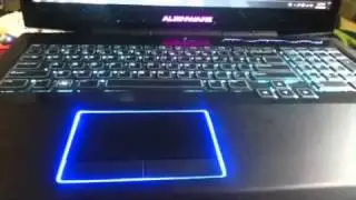 The morphing Alienware fx