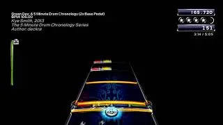 Green Day: a 5 Minute Drum Chronology by Kye Smith 5S 99%