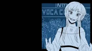 【VocaCrystal Team】hardbass night 【SAiFA Russian UTAU Cover】
