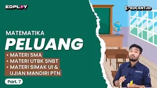 Peluang &ndash; Materi Matematika Wajib Kelas 12 SMA, UTBK, Simak UI | Part.7