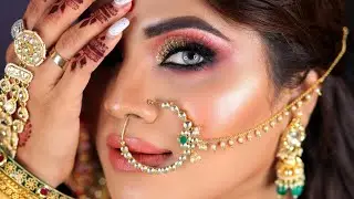 New Makeup tutorial | feat. Jiya Sosa (Live makeup queen) | part - 1 | RADHE A TO Z FILMS
