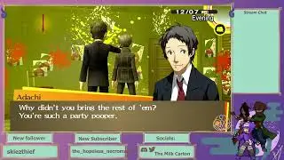 (Black History Month) [Spoilers] P4 Golden: 25 - I'm Gonna Play Hackysack with His Beanbag