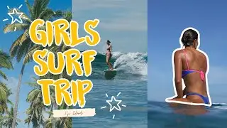 Girls Fiji Surf Trip: Surfing Swimming Pools, Snorkelling thanks to Solsea Swim