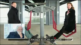 Le burlesque selon Abel et Gordon
