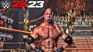 Goldberg! Vs Tyson Future! | WWE2K23 Dream Match