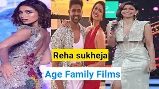 Reha sukheja age boyfriend family films career||Model reha sukheja new show|Miss india universe reha