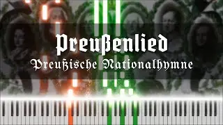 Preußenlied - Preußische Nationalhymne (KLAVIER / PIANO)