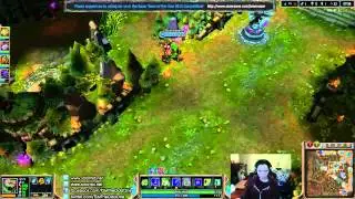 TheOddOne plays Maokai jungle vs Lee Sin