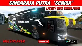 IDBS Simulator Bus Sumatera - Livery Bus SINGARAJA PUTRA  'SENIOR' [JB 5]