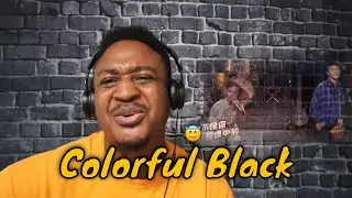 Zhou Shen Reaction | Colorful Black 《彩色的黑》Let's Band 