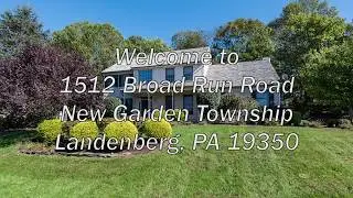 1512 Broad Run Road - New Garden Township - Landenberg, PA 19350