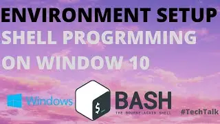 How to start shell programming in windows