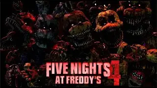 NIGHT 6 COMPLETE Five Nights at Freddy's 4 