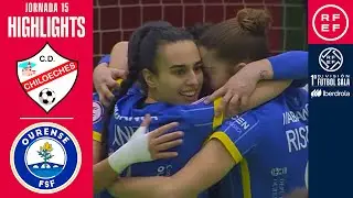 Resumen #PrimeraIberdrola | CD Chiloeches 1-3 Ourense Ontime | Jornada 15