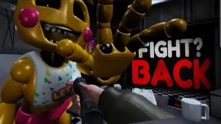This FNAF Fan Game LET'S You FIGHT Back? (Fnaf 2 Reimagined)