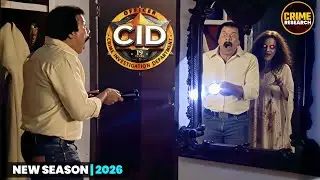 चुड़ैल को देख, डर के मारे कांप गया Freddy || CID || Latest Episode 2026