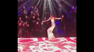 Model FALLS 3 TIMES during Sheguang Hu Fall/Winter 2021 