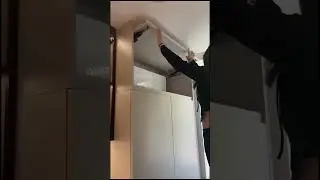 A new way to hide the air conditioner, you can also do #Cabinet Software Prodigy #Panel Furniture